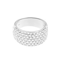 Anneau Roman Gioielli Femme MIO AMORE in Or blanc Diamante 1.48 Ct FASCIONE-2-J - FASCIONE-2-J